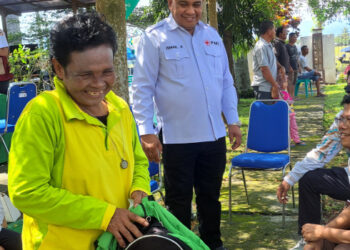 Gelar Pasar Murah & Pemeriksaan Kesehatan Gratis, Ini Kata Kejari Abvianto Saifulloh