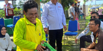 Gelar Pasar Murah & Pemeriksaan Kesehatan Gratis, Ini Kata Kejari Abvianto Saifulloh