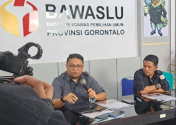 Bawaslu Provinsi Gorontalo Rilis Hasil Pengawasan Kampanye, 2 Dugaan Pelanggaran Yang Teregistrasi