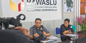 Bawaslu Provinsi Gorontalo Rilis Hasil Pengawasan Kampanye, 2 Dugaan Pelanggaran Yang Teregistrasi