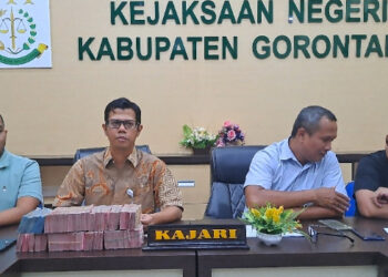 Perkara Peningkatan Jalan Sama’un Pulubuhu- Bolihuangga, Kejari Kabgor Selamatkan Dana Ratusan Juta