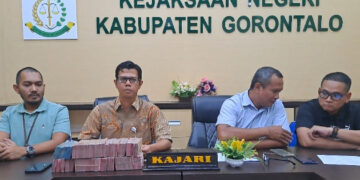 Perkara Peningkatan Jalan Sama’un Pulubuhu- Bolihuangga, Kejari Kabgor Selamatkan Dana Ratusan Juta