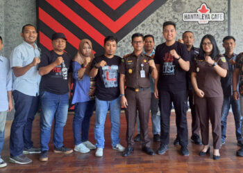 Gelar Coffe morning, Abvianto Syaiqulloh : Wartawan Sebagai Wadah kontrol Sosial