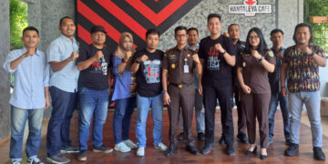 Gelar Coffe morning, Abvianto Syaiqulloh : Wartawan Sebagai Wadah kontrol Sosial