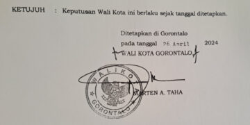 Marten Taha Perpanjang Masa Jabatan Direktur Perumda Muara Tirta, Akankah Berhubungan Dengan Kepentingan Pilkada?