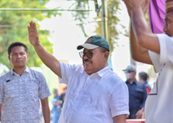 Jika Terpilih Pasangan TONNY-MARTEN Akan Kembangkan Pulau Di Gorontalo Utara