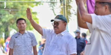 Jika Terpilih Pasangan TONNY-MARTEN Akan Kembangkan Pulau Di Gorontalo Utara