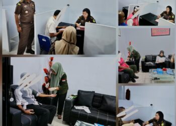 Kejari Kabgor Gelar Tahap II Perkara Proyek Infrastruktur Sport Center Limboto