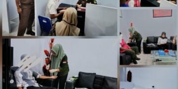 Kejari Kabgor Gelar Tahap II Perkara Proyek Infrastruktur Sport Center Limboto