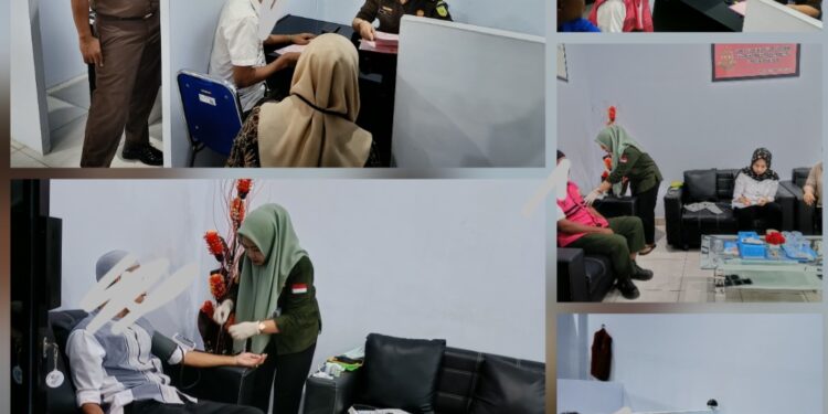 Kejari Kabgor Gelar Tahap II Perkara Proyek Infrastruktur Sport Center Limboto