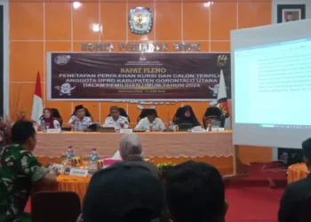 Ini Daftar Nama Calon Anggota DPRD Gorontalo Utara Terpilih Periode 2024-2029