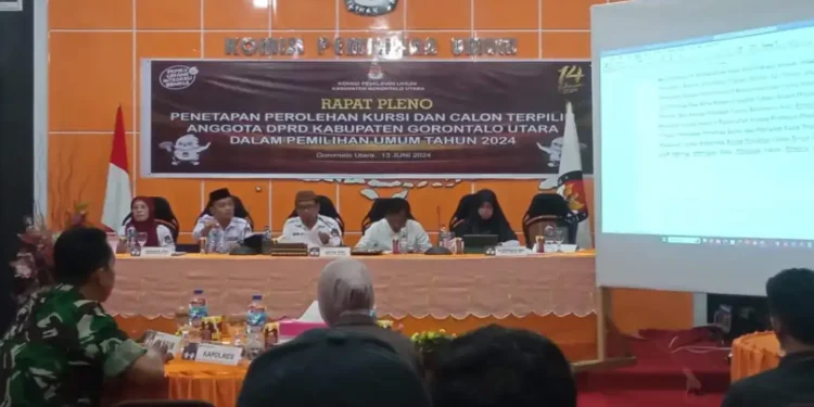 Ini Daftar Nama Calon Anggota DPRD Gorontalo Utara Terpilih Periode 2024-2029