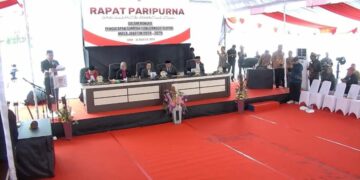 Ini Pimpinan Sementara DPRD Gorontalo Utara Periode 2024-2029