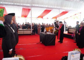 25 Anggota DPRD Gorut Periode 2024-2029 Resmi Dilantik
