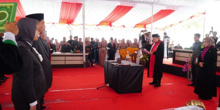 25 Anggota DPRD Gorut Periode 2024-2029 Resmi Dilantik