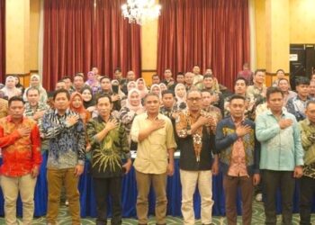 KPU Provinsi Gorontalo Gelar Raker Pengelolaan Media Sosial Untuk Sosialiasi Pilkada 2024
