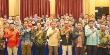 KPU Provinsi Gorontalo Gelar Raker Pengelolaan Media Sosial Untuk Sosialiasi Pilkada 2024