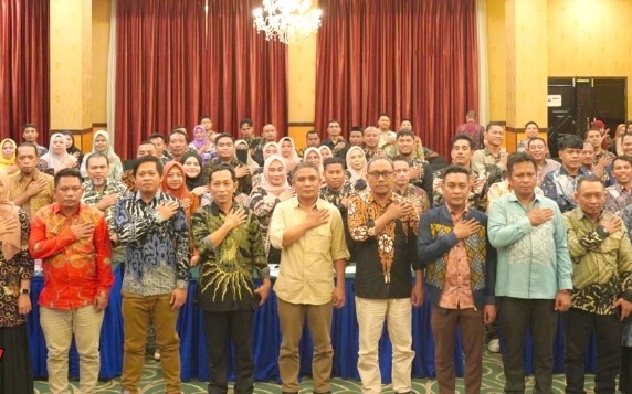KPU Provinsi Gorontalo Gelar Raker Pengelolaan Media Sosial Untuk Sosialiasi Pilkada 2024
