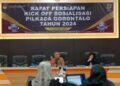 KPU Provinsi Gorontalo Terus Matangkan Sosialisasi Pilkada Gorontalo 2024
