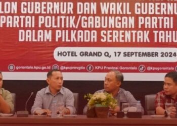 KPU Gorontalo Gelar Sosialisasi Regulasi dan Pelaporan Dana Kampanye Pilkada 2024