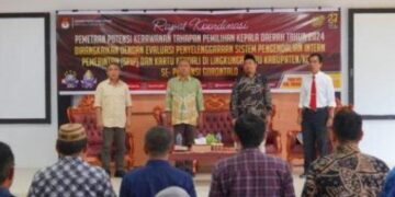 KPU Gorontalo Fokus Pemetaan Potensi Kerawanan Tahapan Pilkada 2024