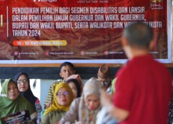 KPU Gorontalo Prioriaskan Pemilih Disabilitas dan Lansia Pilkada 2024