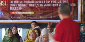 KPU Gorontalo Prioriaskan Pemilih Disabilitas dan Lansia Pilkada 2024