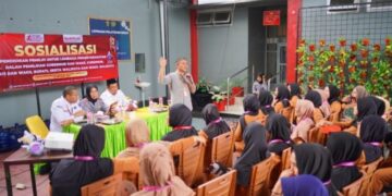 KPU Provinsi Gelar Sosialisasi Tahapan Pilkada 2024 di Lapas Perempuan Gorontalo