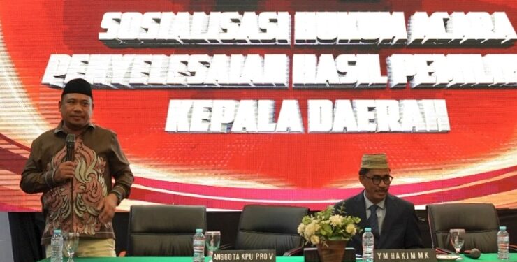 KPU Gorontalo Gelar Sosialisasi Penyelesaikan Sengketa Hasil Pilkada 2024