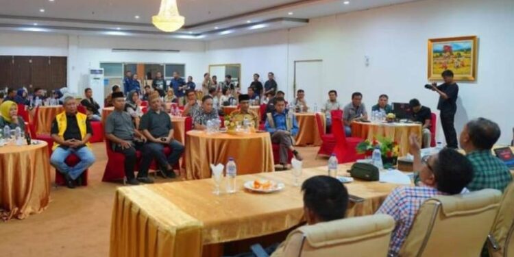 Persiapan Debat Pilgub Gorontalo 2024 Terus Dimatangkan