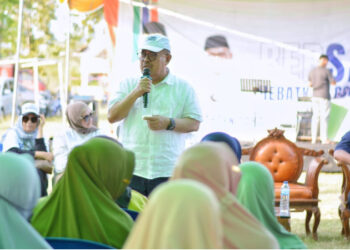 TONNY-MARTEN Jika Terpilih Akan Fokus Meningkatkan Kesejahteraan Masyarakat Agar Keluar Dari Kemiskinan