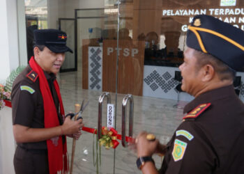 Kejati Gorontalo Resmikan Kantor Kejaksaan Negeri Kabupaten Gorontalo Utara