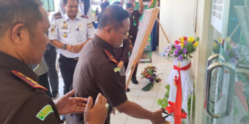 Posko Pelabuhan Kejari Gorut Diresmikan, Zamzam Ikhwan : Jangan Ada Lagi Mafia Pelabuhan