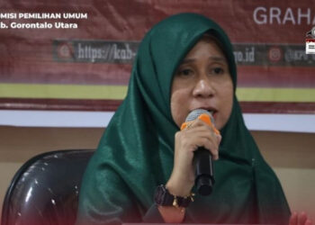 KPU Gorontalo Utara Serahkan Hasil Penelitian Administrasi Bakal Calon Bupati dan Wakil Bupati Tahun 2024