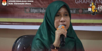 KPU Gorontalo Utara Serahkan Hasil Penelitian Administrasi Bakal Calon Bupati dan Wakil Bupati Tahun 2024