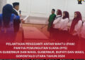 Anggota KPU Gorut Noval Katili, Lantik PAW PPS di Dua Kecamatan