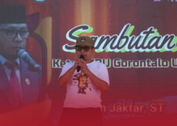 Pentas Demokrasi KPU Gorontalo Utara Tingkatkan Partisipasi Pemilih Melalui Kegiatan Jalan Sehat dan Senam Zumba