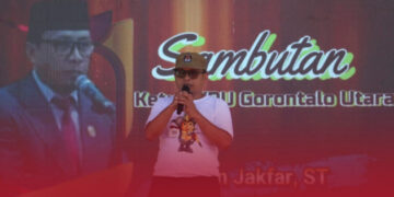 Pentas Demokrasi KPU Gorontalo Utara Tingkatkan Partisipasi Pemilih Melalui Kegiatan Jalan Sehat dan Senam Zumba