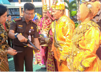 Sukses, Kejari Kabgor Gelar Isbat & Nikah Masal 