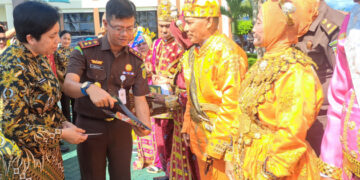 Sukses, Kejari Kabgor Gelar Isbat & Nikah Masal 