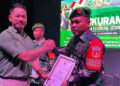 Momen Peringatan Hut Kodim 1315/Kabupaten Gorontalo yang Ke-2, Dandim Beri Penghargaan Babinsa Terbaik