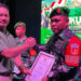 Momen Peringatan Hut Kodim 1315/Kabupaten Gorontalo yang Ke-2, Dandim Beri Penghargaan Babinsa Terbaik