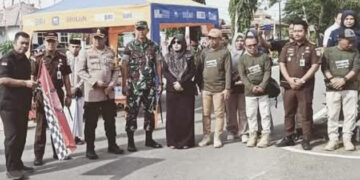 KPU Pohuwato Mulai Distribusi Logistik, Firman Pastikan Pemungutan Suara Berjalan Lancar