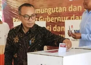 KPU Pohuwato Gelar Simulasi Pemungutan Suara