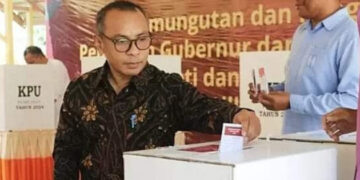 KPU Pohuwato Gelar Simulasi Pemungutan Suara