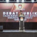 Debat Paslon Kedua, Ketua KPU Pohuwato Ajak Masyarakat Jaga Ketertiban