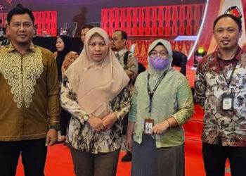 Anggota KPU Pohuwato Ikuti Bimtek Persiapan Perhitungan Suara dan Sirekap