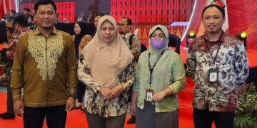 Anggota KPU Pohuwato Ikuti Bimtek Persiapan Perhitungan Suara dan Sirekap