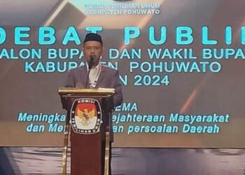 KPU Pohuwato Gelar Debat Paslon, Firman Ikhwan : Temanya Meningkatkan Kesejahteraan Masyarakat dan Menyelesaikan Persoalan Daerah