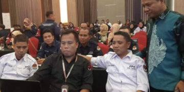 Ikuti Bimtek Penggunaan Aplikasi SIREKAP, Usman Dunda Ajak KPPS Rubah Mindset